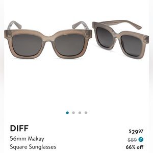 NIB - DIFF sunglasses